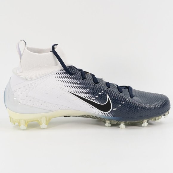 Nike Vapor Untouchable 3 'White Blue' AO3021-102 Football Cleats - Picture 4 of 8